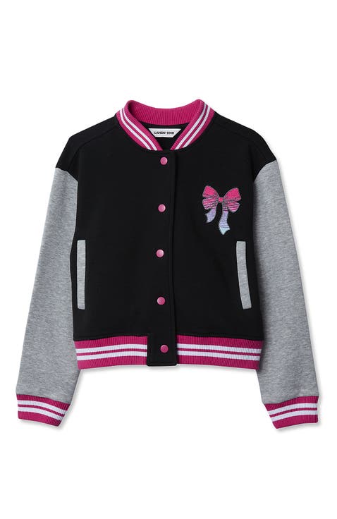 Girls Varsity Bomber Jacket