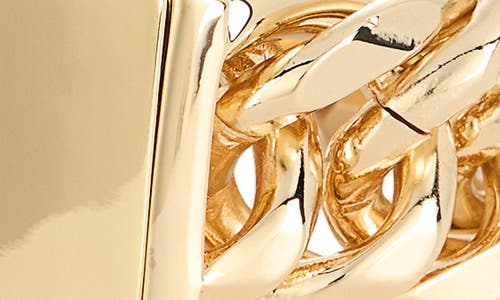 Kenneth Jay Lane Curb Chain Bracelet In Gold