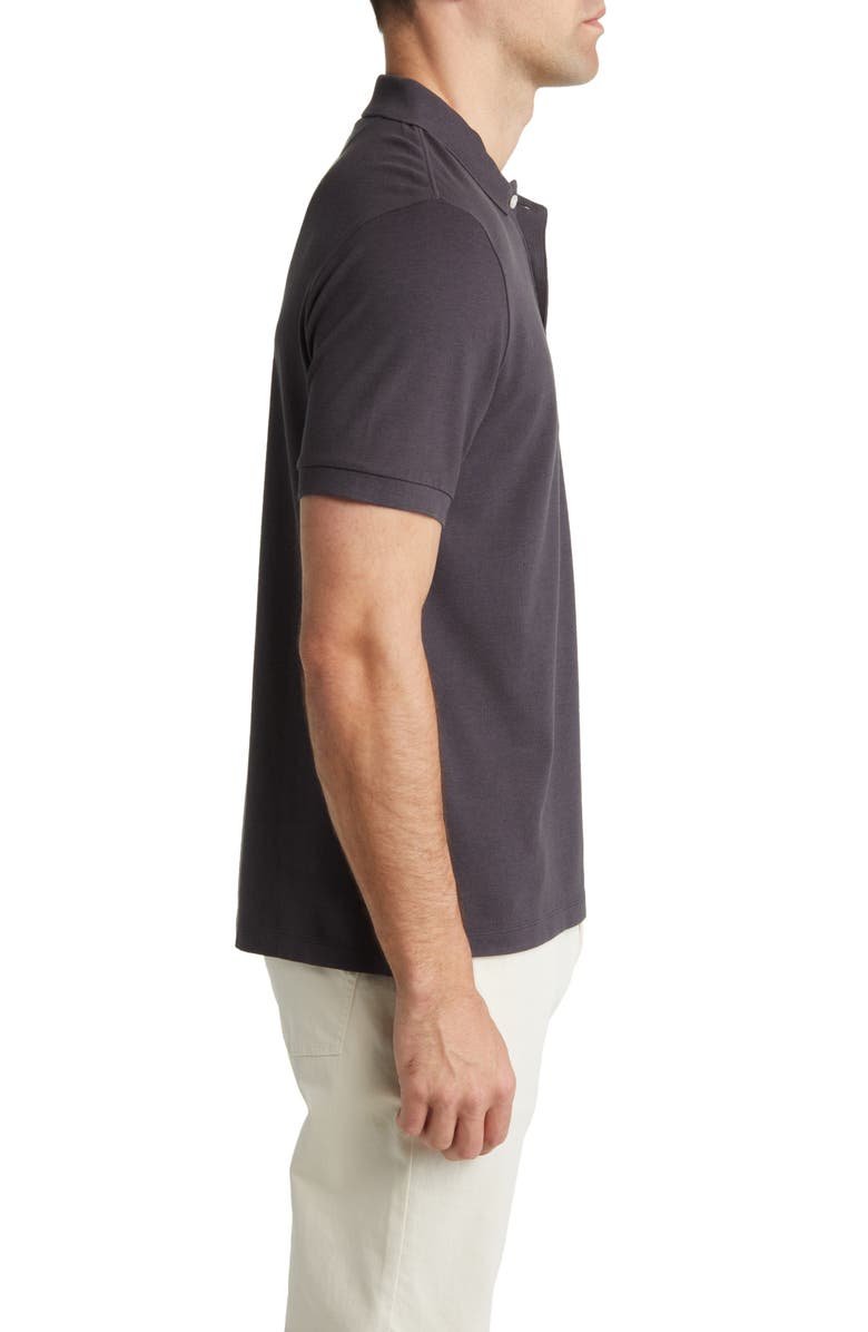 Faherty Sunwashed Piqué Polo Shirt, Alternate, color, 