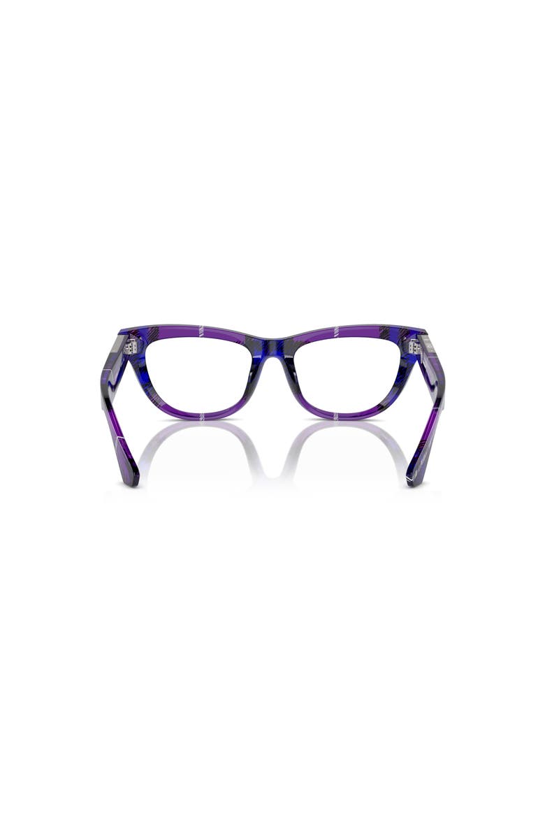 52mm Rectangle optical glasses, Alternate, color, Violet