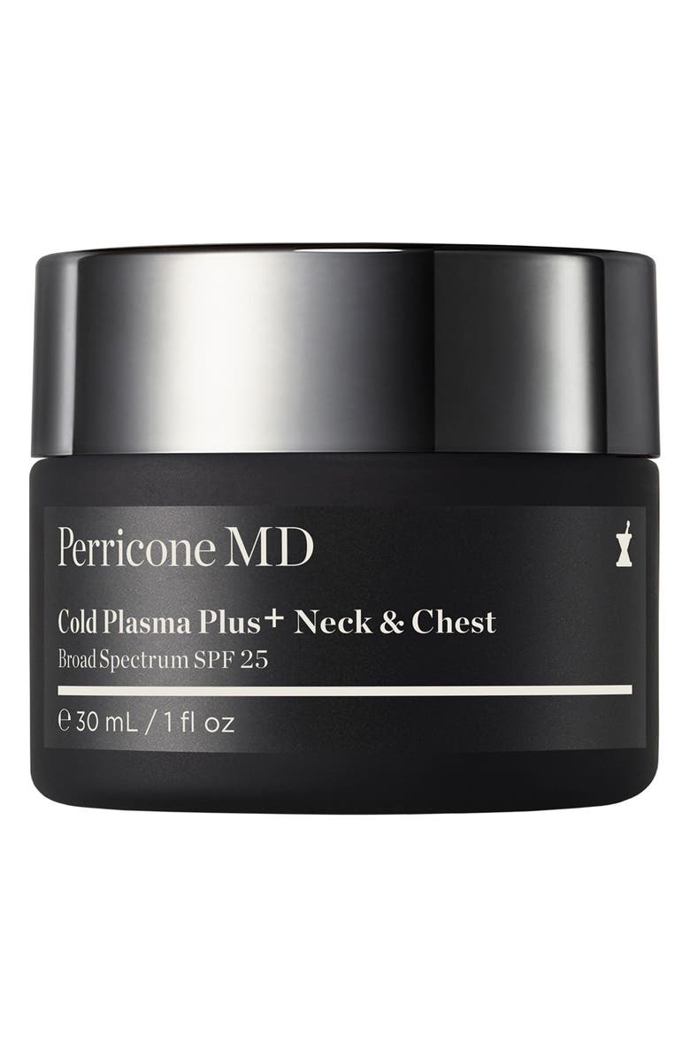 Perricone MD Cold Plasma+ Neck & Chest Cream Broad Spectrum SPF 25, Alternate, color,