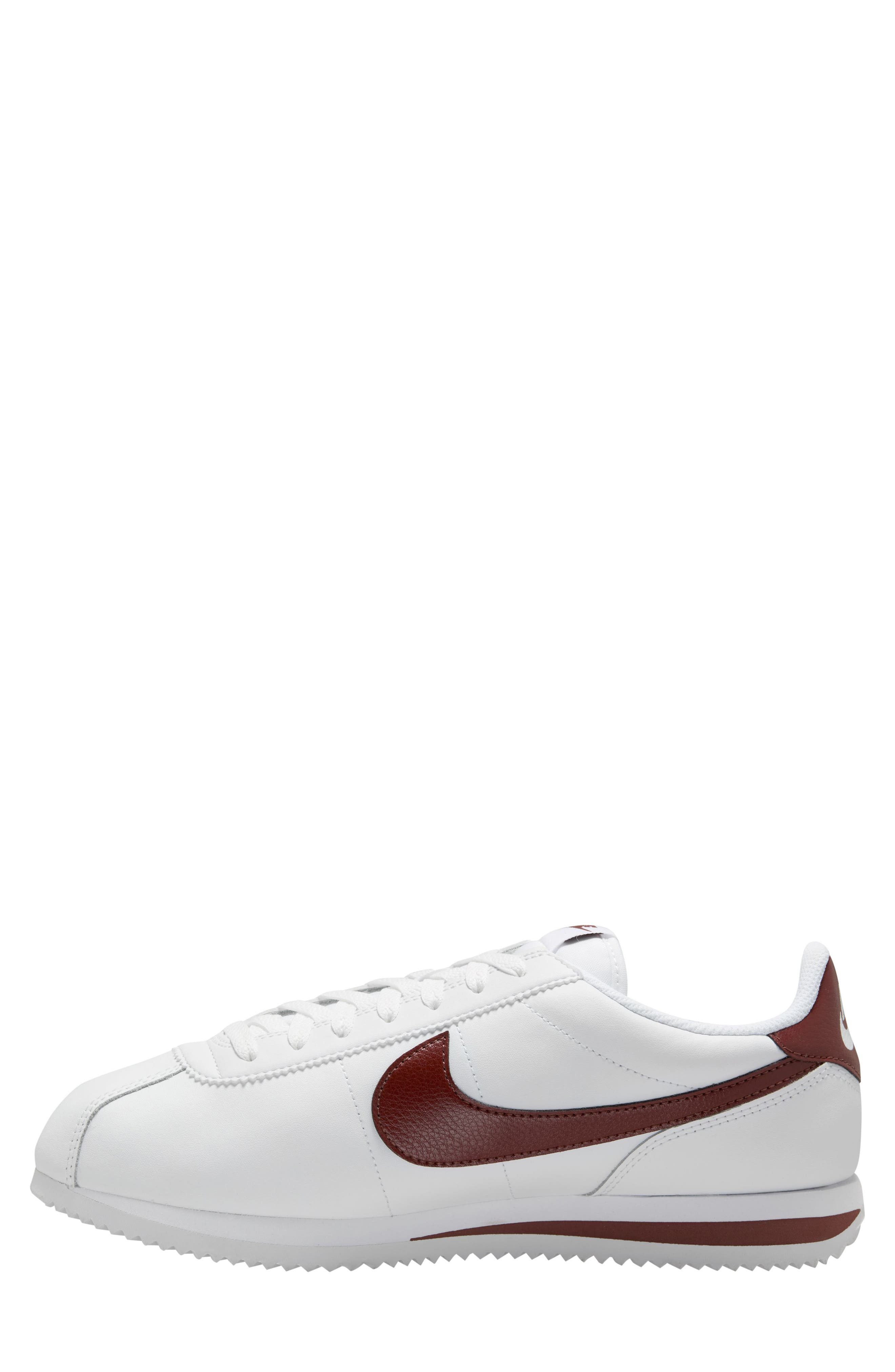 Nike Cortez Sneaker, Alternate, color, 107 White/Dkpony