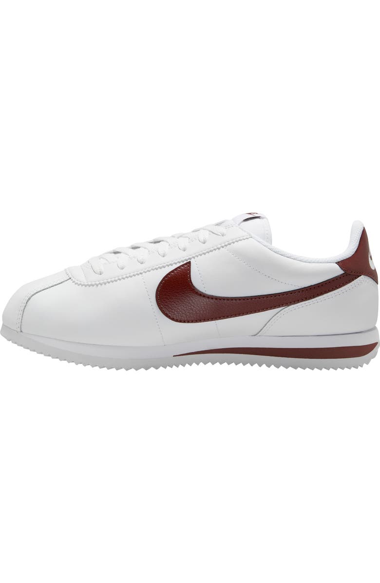 Nike Cortez Sneaker, Alternate, color, 107 White/Dkpony