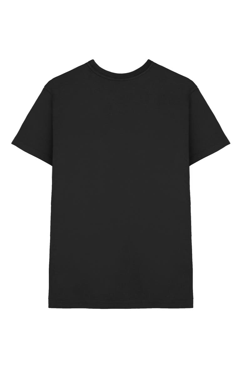 Mens Lil Coffee Jersey Tee, Alternate, color, Black