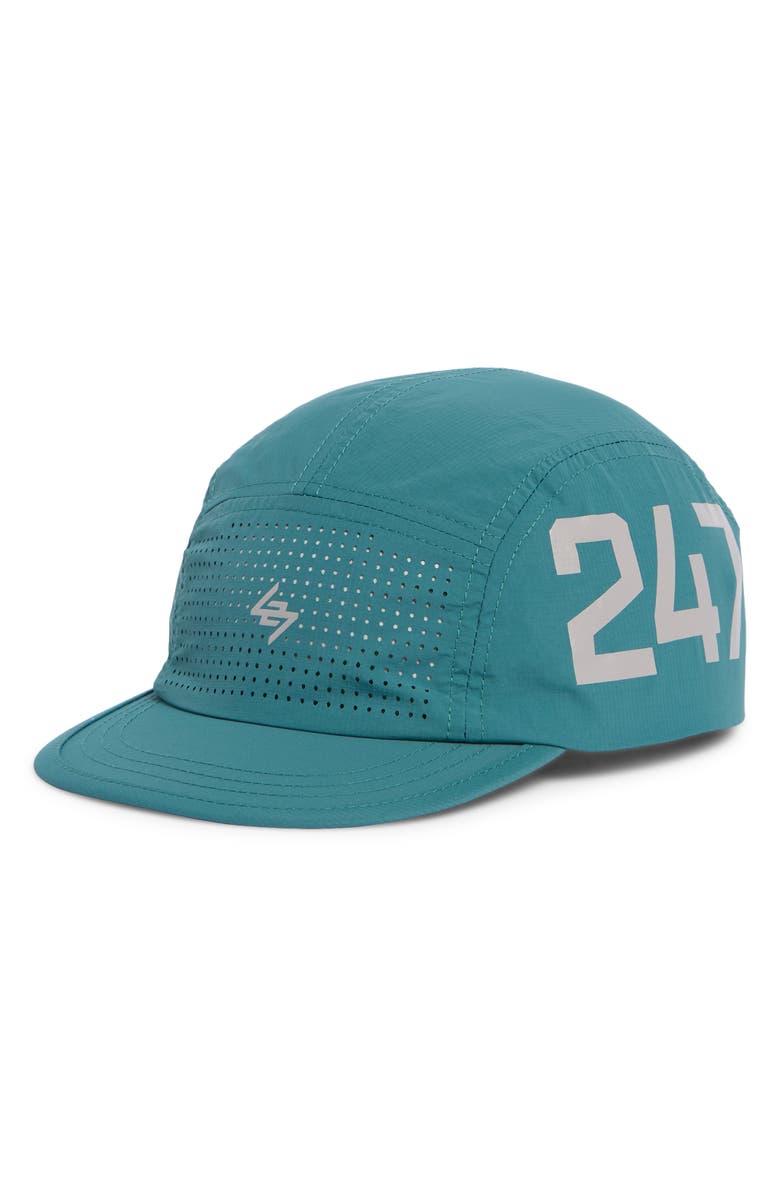 247 Numbers Cap, Main, color, Teal