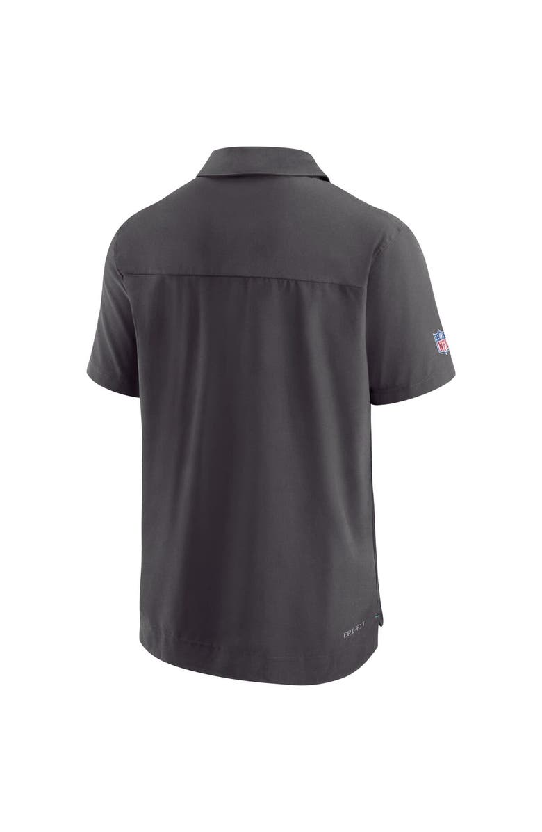 Nike Men's Nike Black Jacksonville Jaguars Sideline Lockup Performance Polo, Alternate, color, 