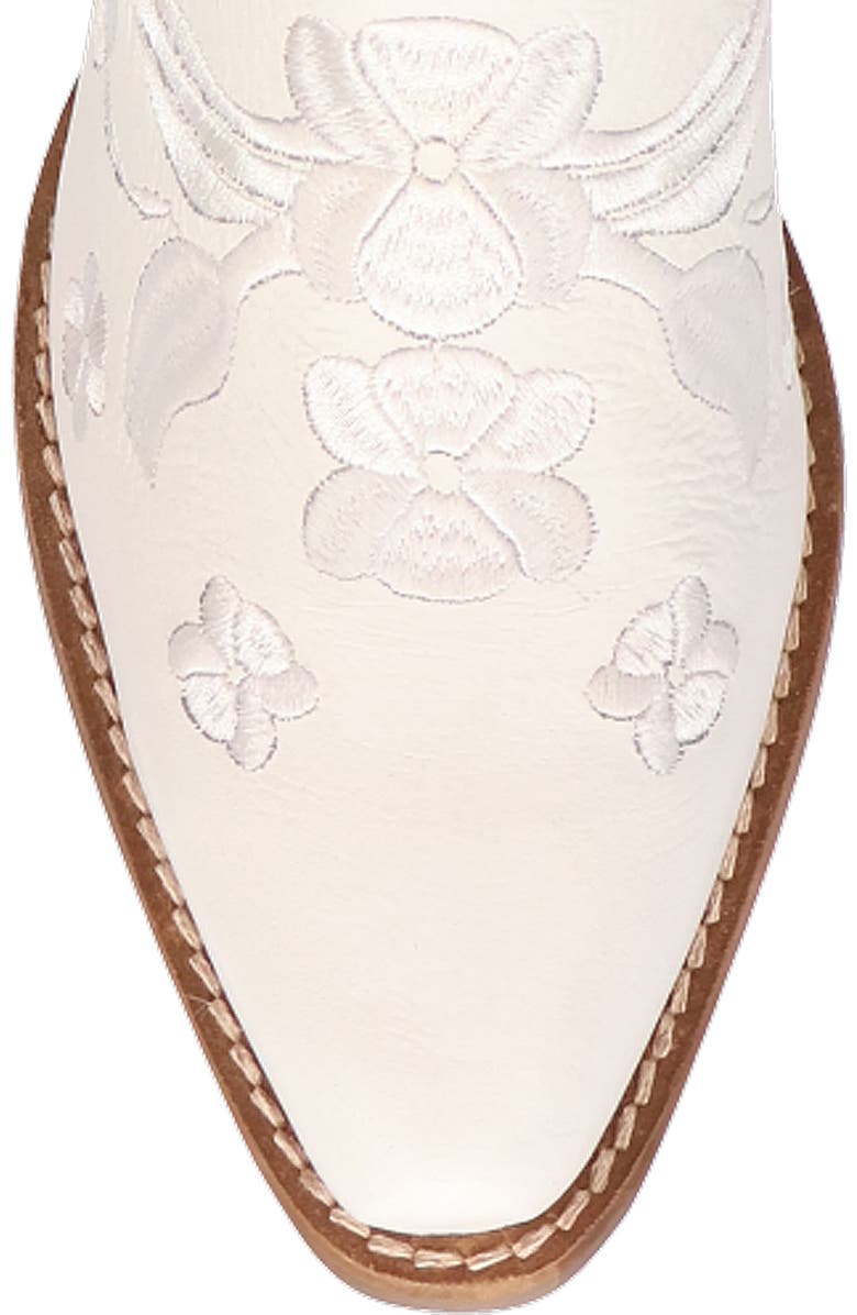 Dingo Sweetheart Western Boot, Alternate, color, White