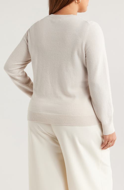 Nordstrom Cashmere Crewneck Sweater