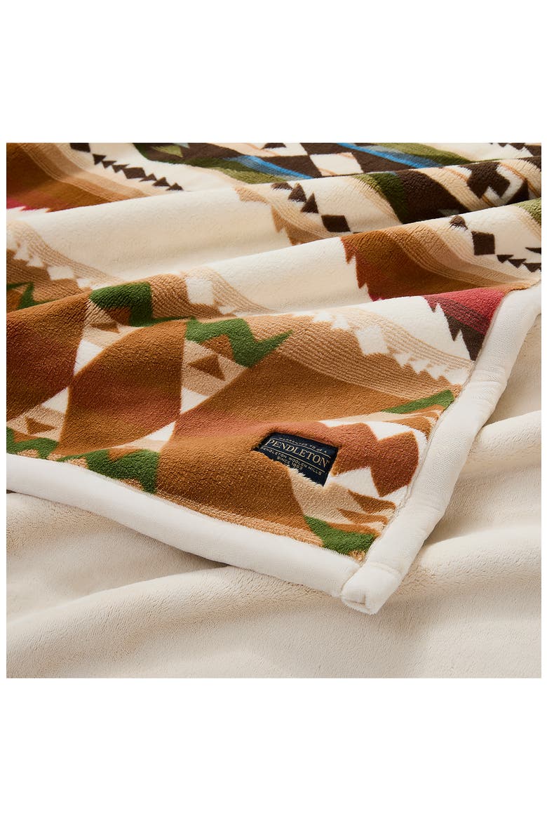 Solstice Canyon Plush Throw Blanket, Alternate, color, SANDSHELL