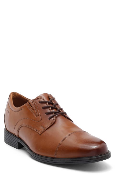 Whiddon Cap Toe Oxford - Wide Width Available (Men)