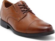 Clarks® Whiddon Cap Toe Oxford - Wide Width Available