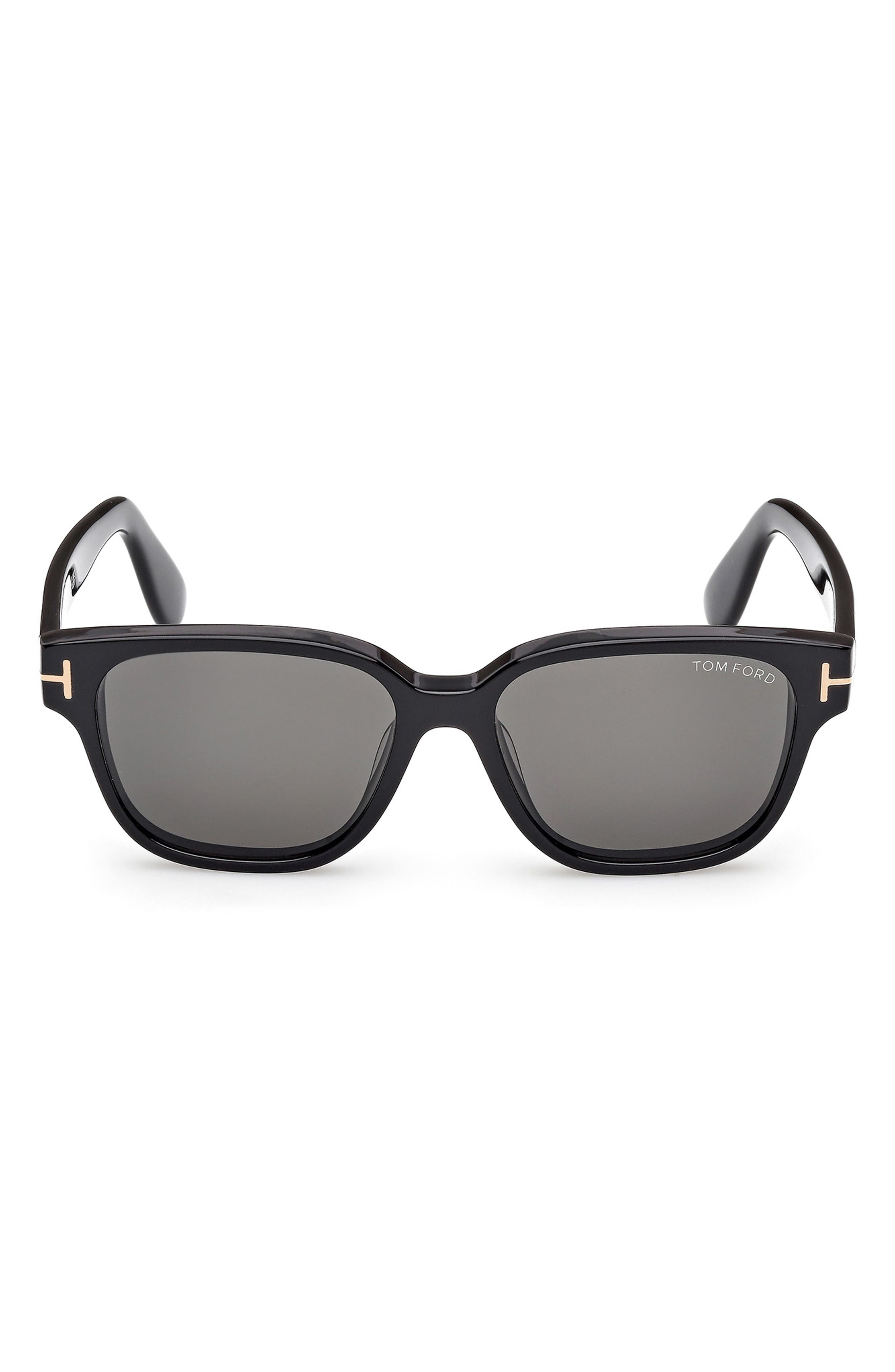 TOM FORD 54mm Square Sunglasses