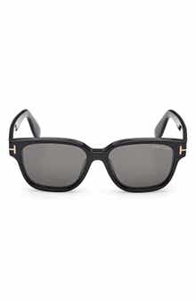 TOM FORD 54mm Square Sunglasses