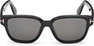 TOM FORD 54mm Square Sunglasses