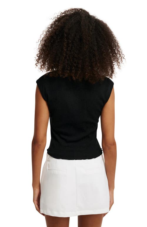 Shop Cotton On Luis Suiting Mini Skort In White