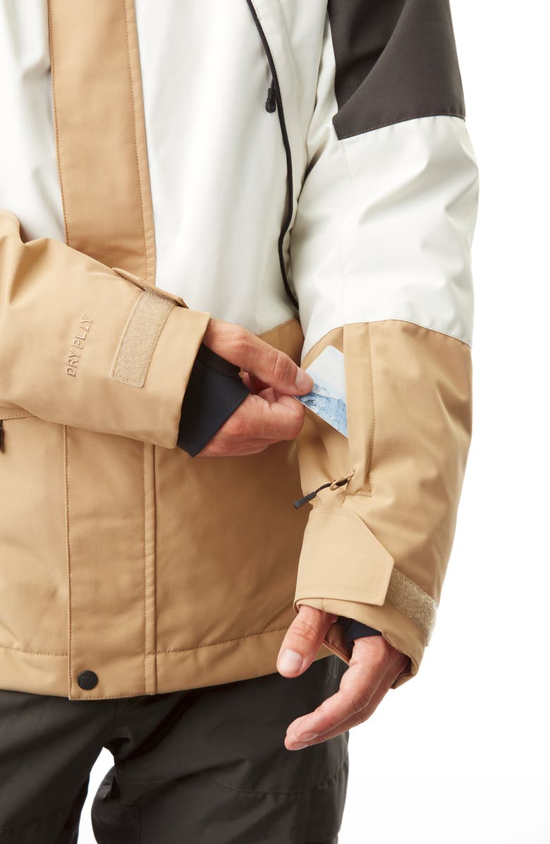 Picture Organic Clothing Kenko Wateproof Insulated Ski Jacket, Alternate, color,