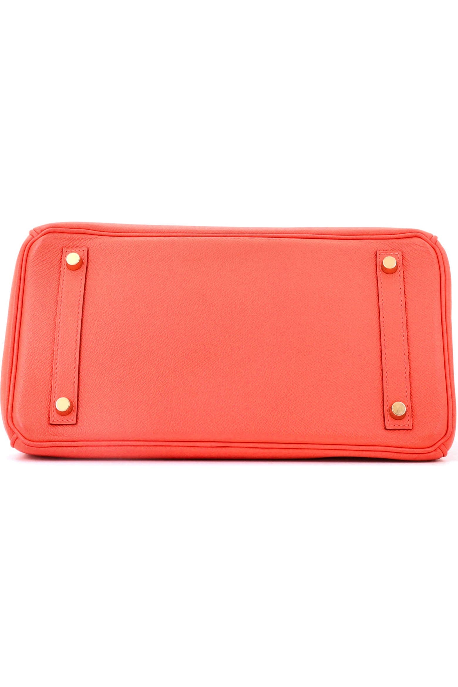Birkin Handbag Red Epsom with Gold Hardware 30 (Women) | Nordstrom