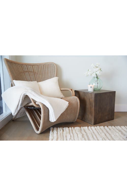 BAREFOOT DREAMS BAREFOOT DREAMS COZYCHIC™ RIB THROW BLANKET 