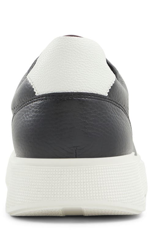Ted Baker London Layton Low Top Sneaker In Black