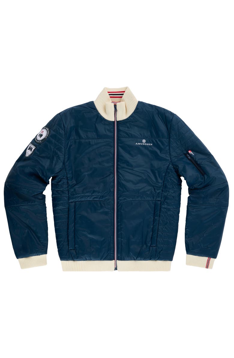 Amundsen Breguet Jacket Mens, Main, color, Faded Navy