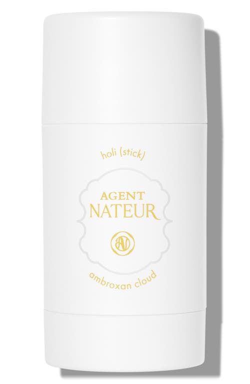 Agent Nateur Holi(stick) Ambroxan Cloud Aluminum-free Deodorant