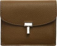 TOTEME T-Lock Leather Card Holder