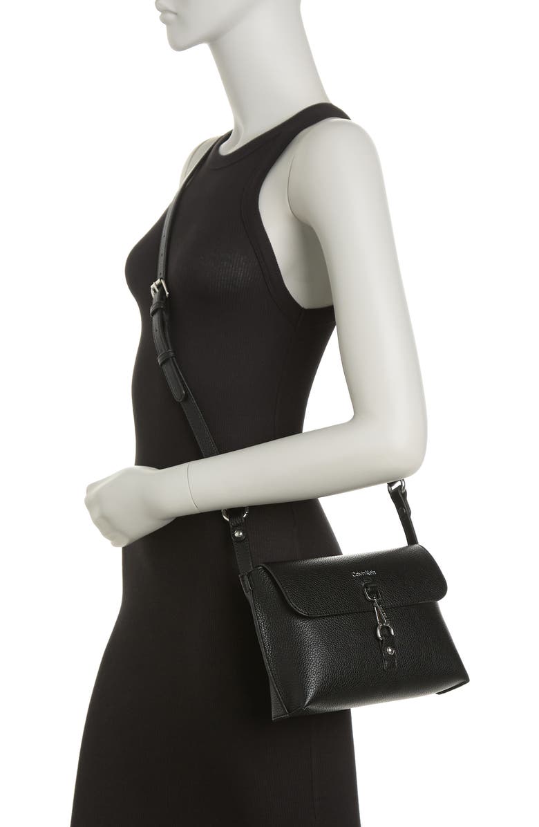 Calvin Klein Flap Crossbody, Alternate, color,