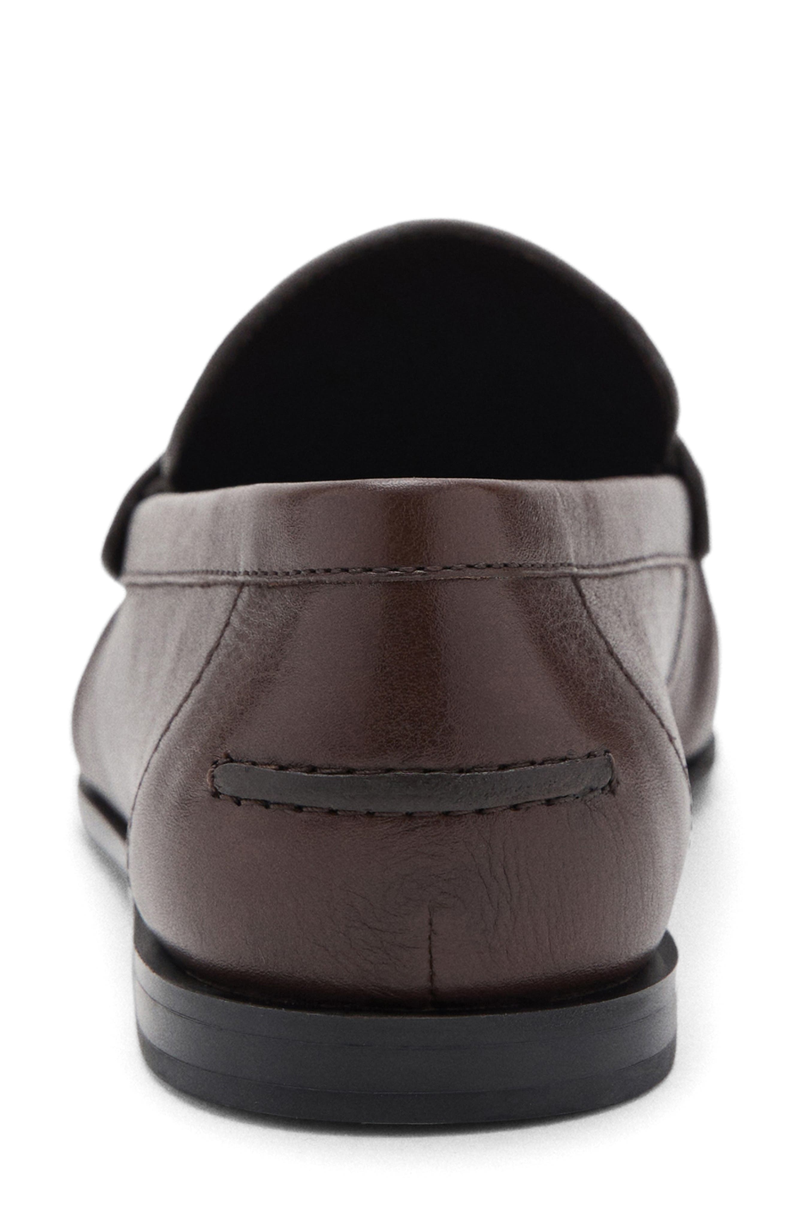 Penny Loafer, Alternate, color, CHOCOLATE