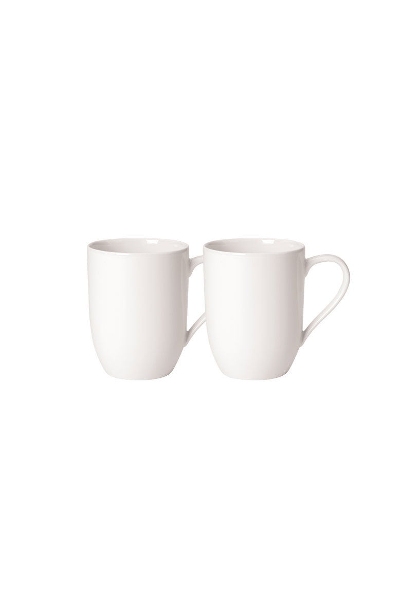 Villeroy & Boch For Me Mug  Set of 2, Main, color, White