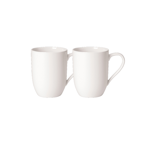 Villeroy & Boch For Me Set Of 2 Mugs In White