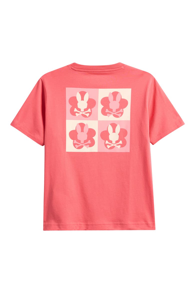 Kids' Aiden Pima Cotton Back Graphic T-Shirt, Alternate, color, SUNKISSED CORAL