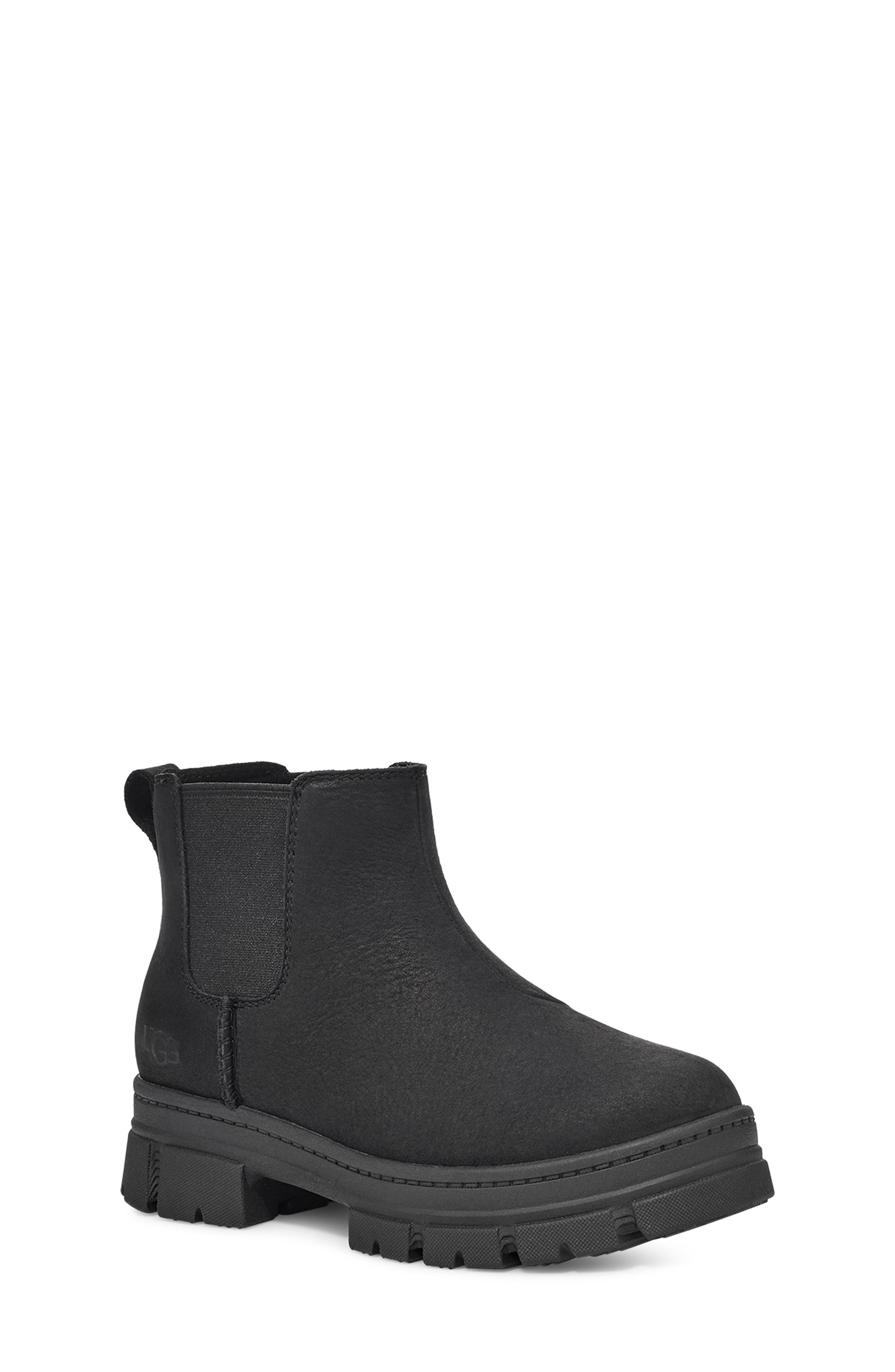 UGG<sup>®</sup> Kids' Ashton Waterproof Chelsea Boot, Main, color, 