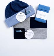 Celtic & Co. Neckwarmer, Beanie Glove Cashmere Bundle