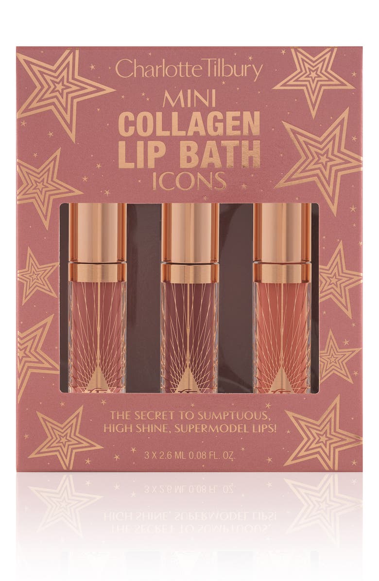 Charlotte Tilbury Mini Collagen Lip Bath Lip Gloss, Main, color,