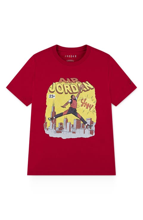 Kids' Comic Slam Graphic T-Shirt (Big Kid)