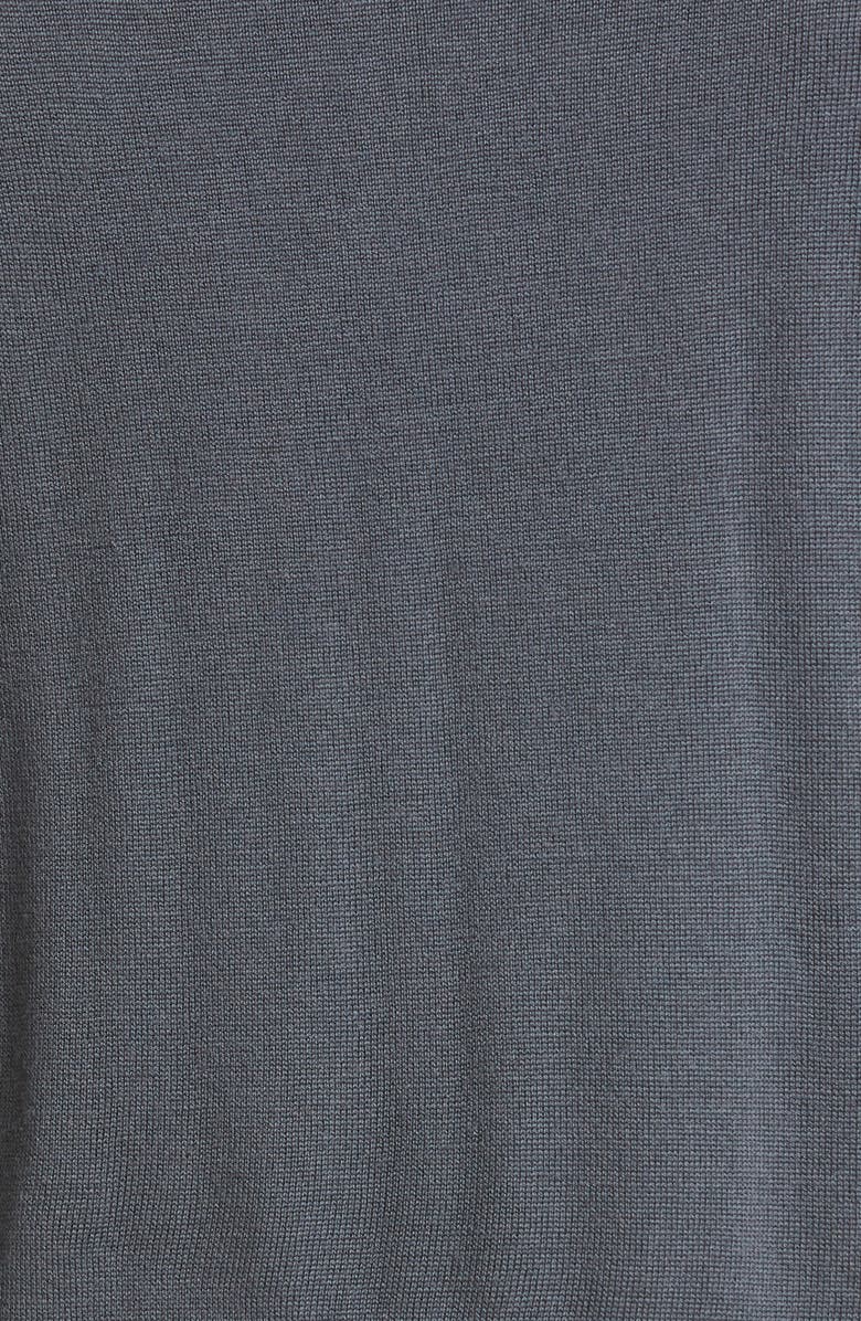 John Smedley Men's Tapton Half Zip Merino Wool Sweater, Alternate, color, 