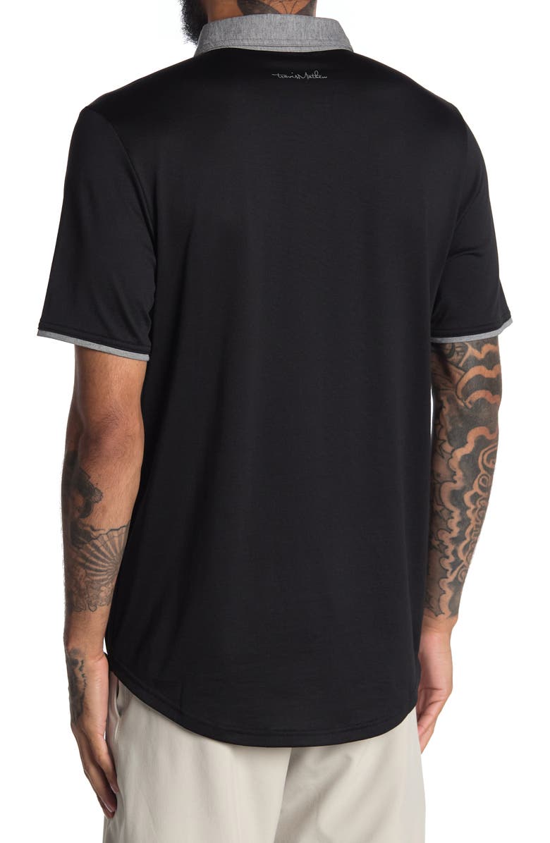 TravisMathew The Scoop Short Sleeve Polo, Alternate, color, 