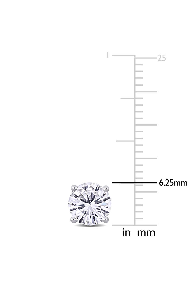 2 CTW Lab-Grown Diamond Stud Earrings 14k, Alternate, color, White Gold