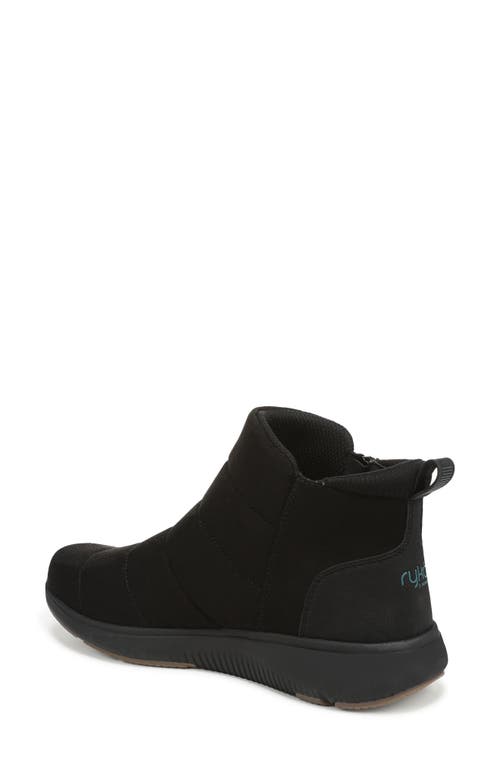 Ryka Rykä Paragon Water Repellent Bootie In Black