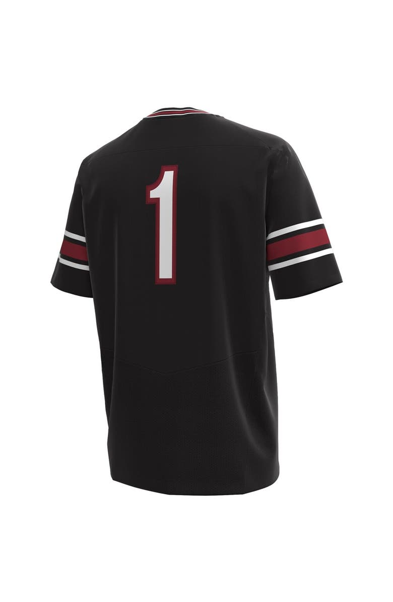 Under Armour Men's Under Armour  Black South Carolina Gamecocks Premier Football Jersey, Alternate, color, Black