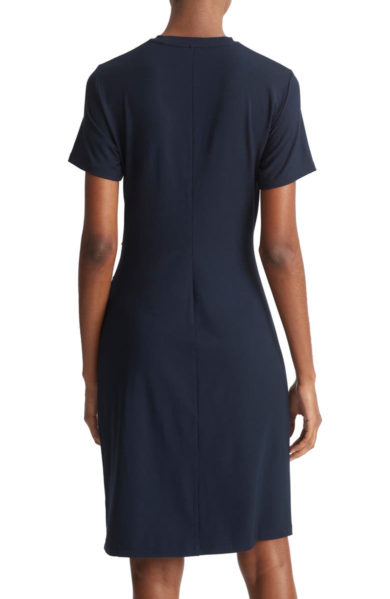 Vince Ruched Sheath Dress, Alternate, color, 