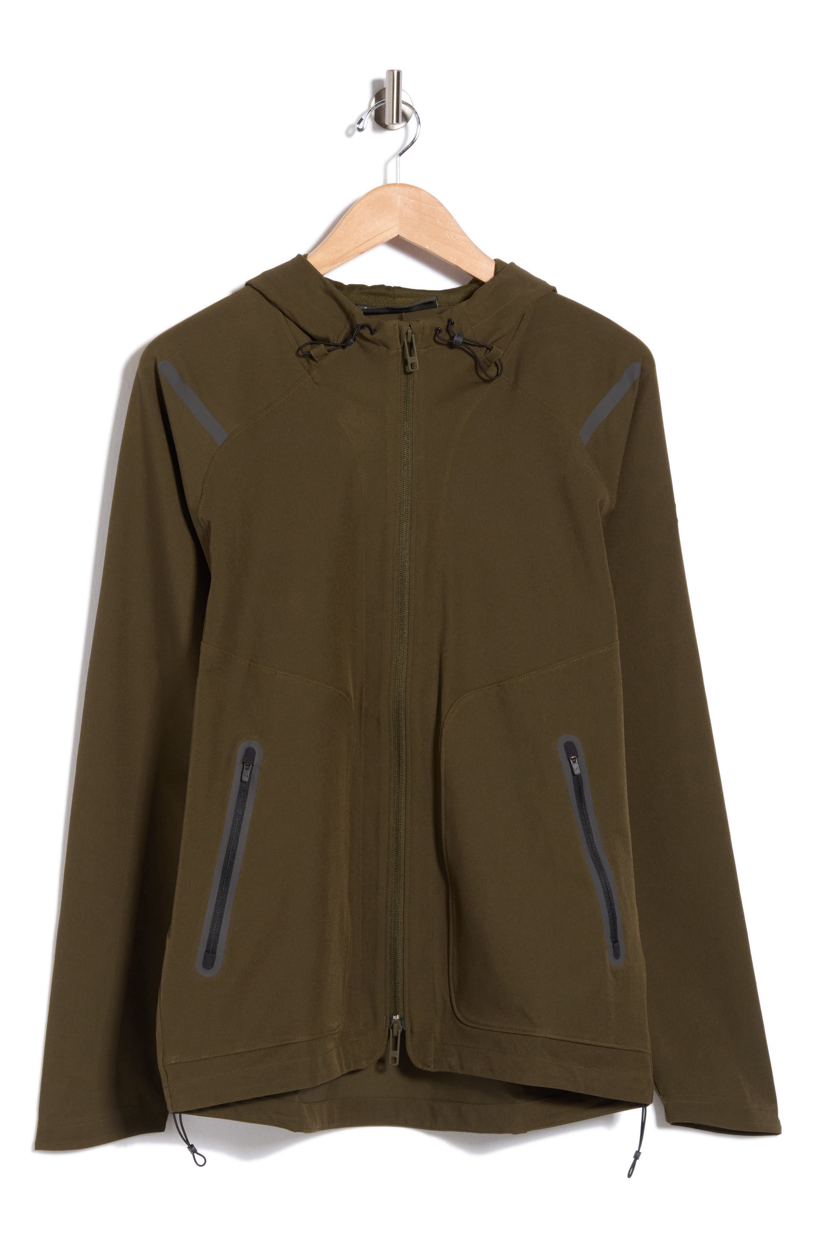 Unstoppable Water Repellent Hooded Jacket