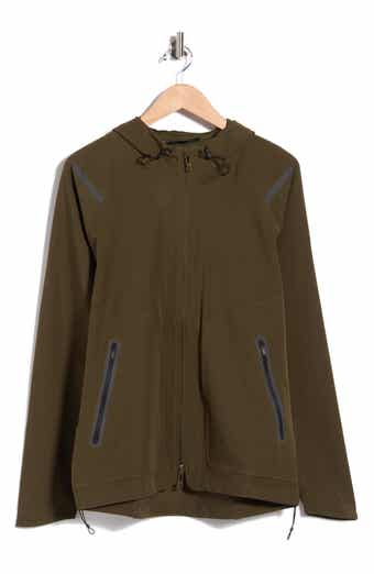 Unstoppable Water Repellent Hooded Jacket