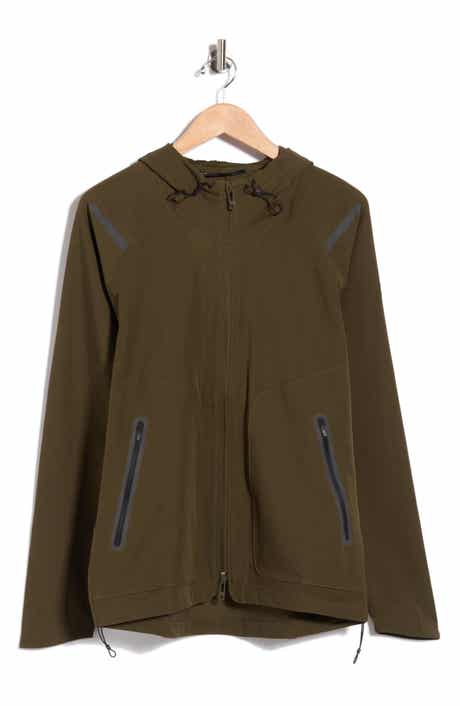 Unstoppable Water Repellent Hooded Jacket
