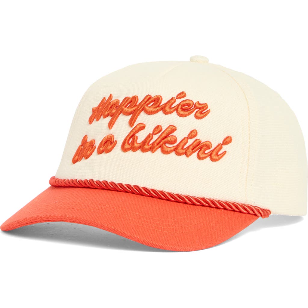 L*space Lspace Newport Snapback Baseball Cap