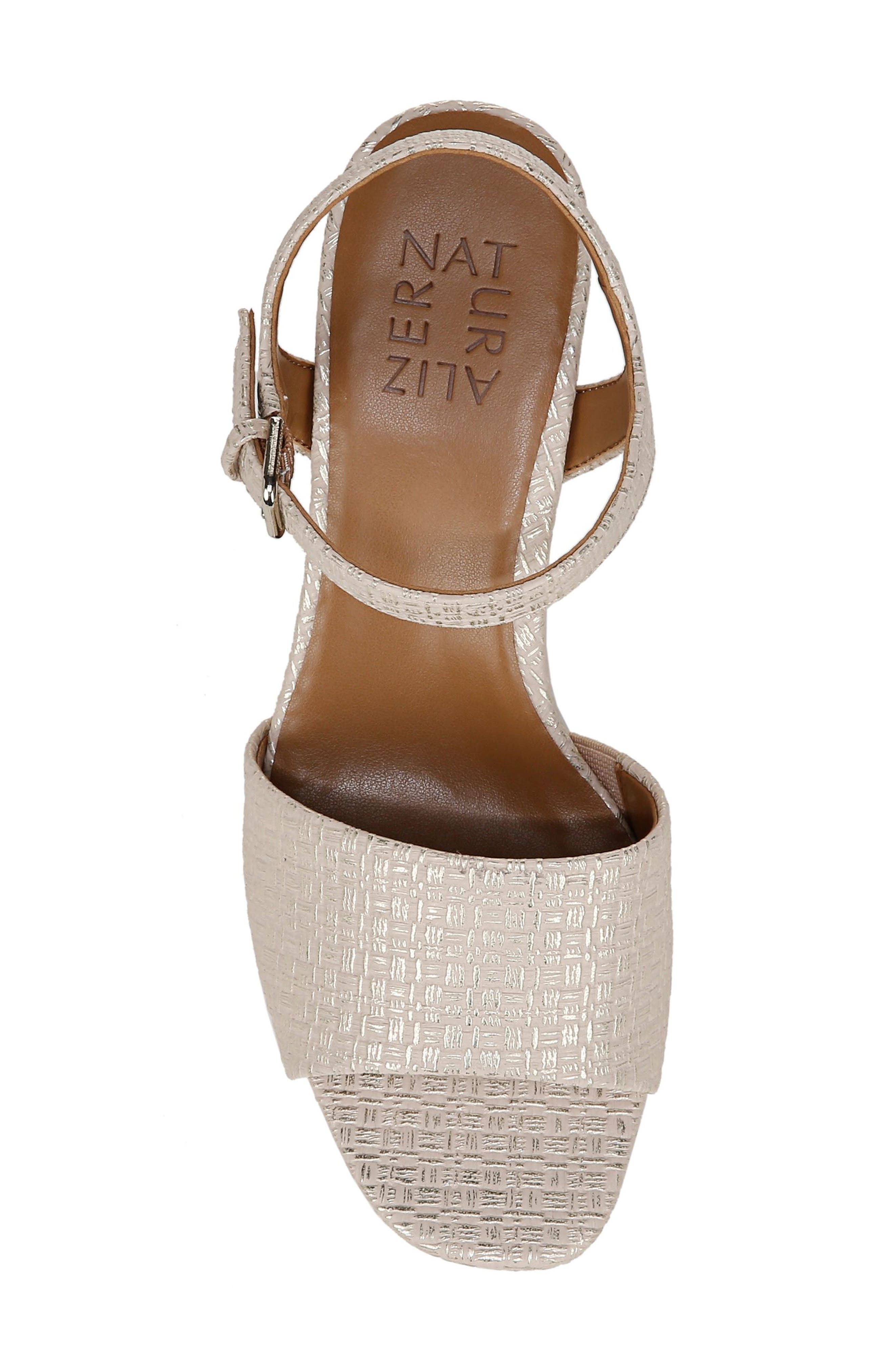 Naturalizer Lilly Block Heel Platform Sandal, Alternate, color, 