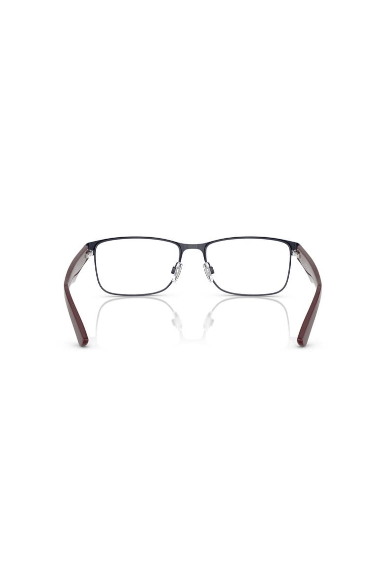 57mm Rectangle optical glasses, Alternate, color, Blue