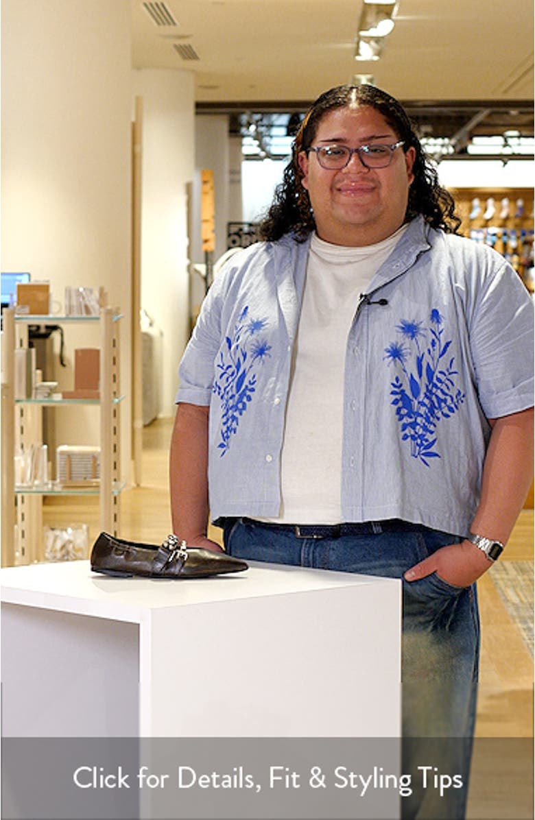 Britnie Pointed Toe Flat, sales video thumbnail