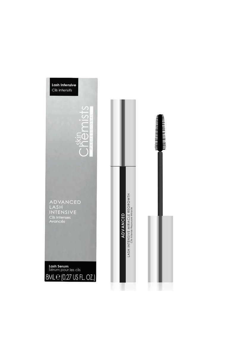 Advanced Lash Intensive 8ml for Loss of Firmness, Fine Lines & Wrinkles, Alternate, color, White