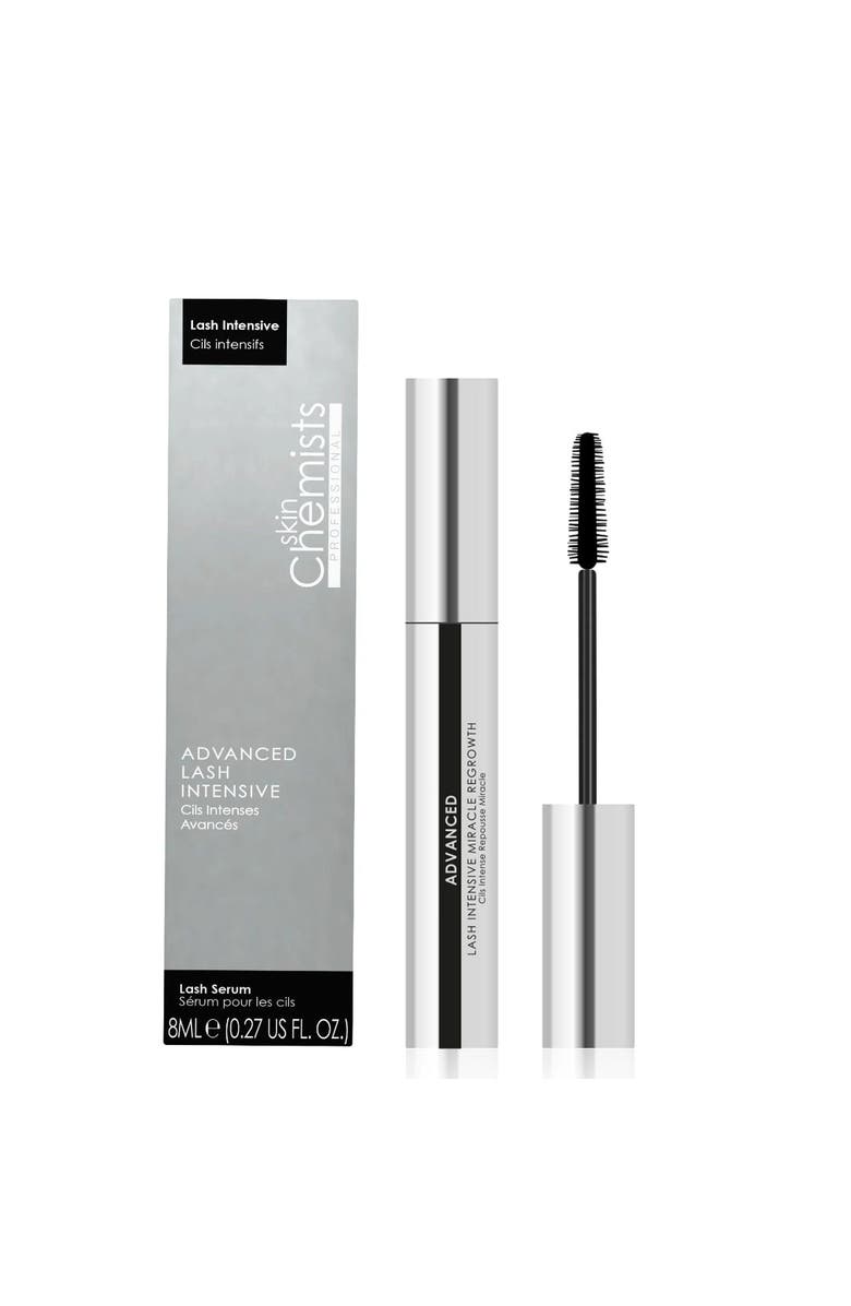 SKINCHEMISTS Advanced Lash Intensive 8ml for Loss of Firmness, Fine Lines & Wrinkles, Alternate, color, White